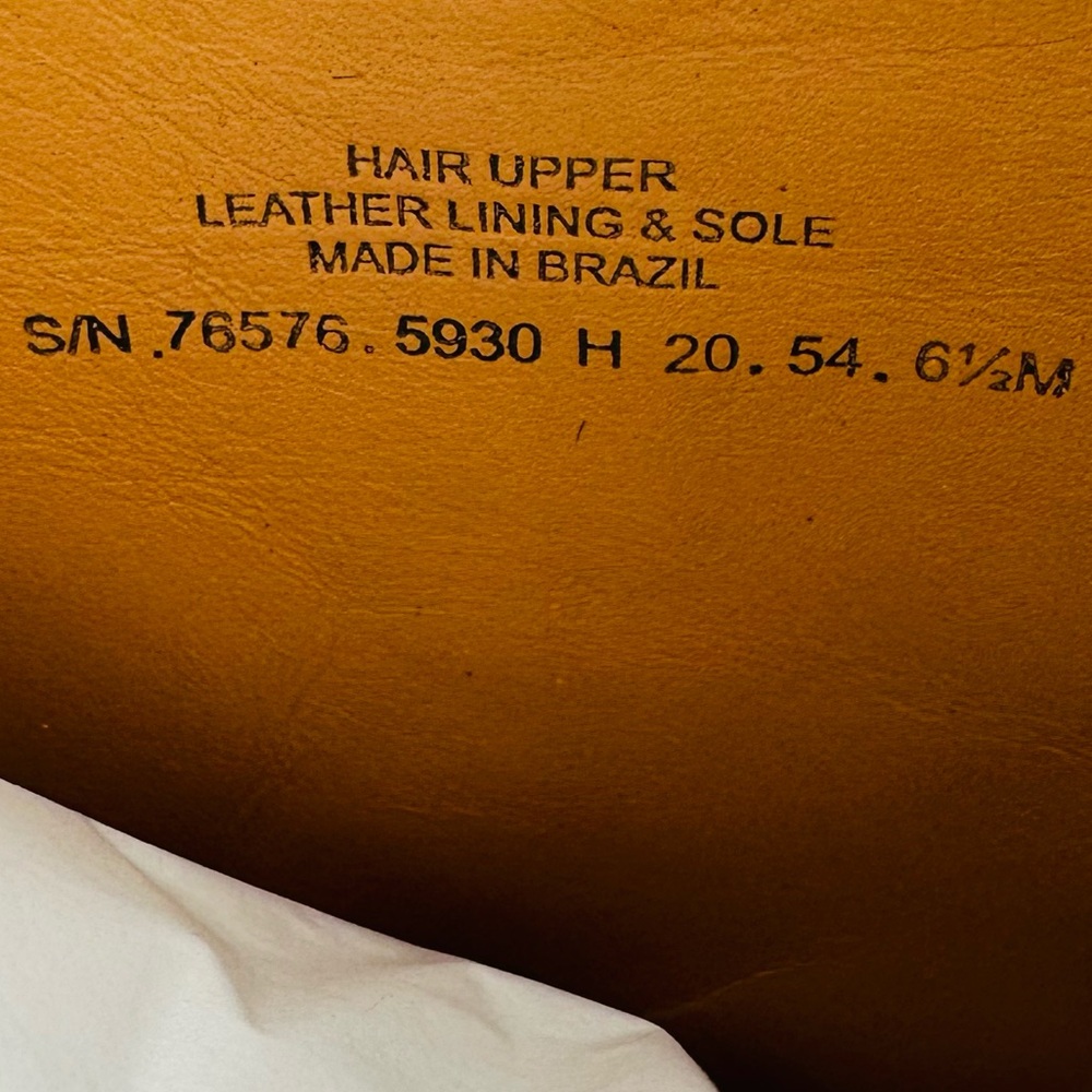 Tory Burch Leather Genuine Calf Hair Leopard Print Lila Pointed Toe Ankle Bootie - Picture 15 of 15